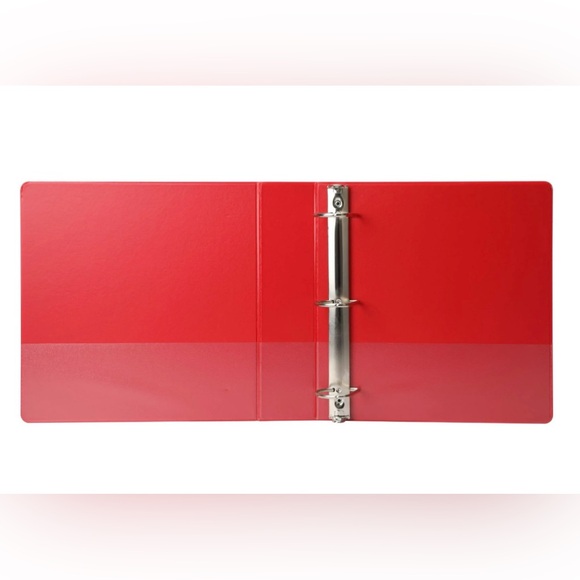Two Durable View red binders by Pen Gear NWT - Picture 6 of 12